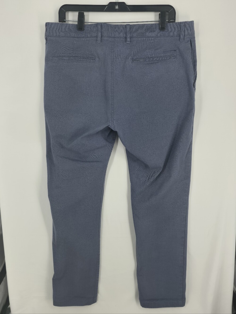 J. Crew 484 Slim Oxford Tech Pants Recycled Polyester Stretch Size 34x30 - Picture 10 of 16